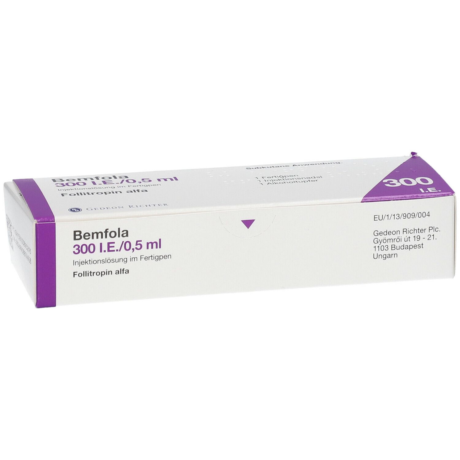 Bemfola 300 I.E./0,50 ml