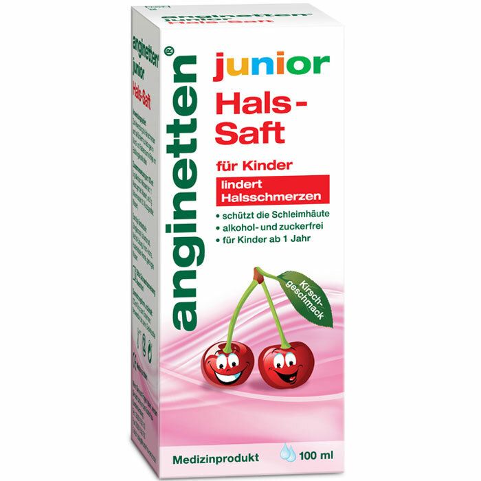 anginetten® junior Hals-Saft