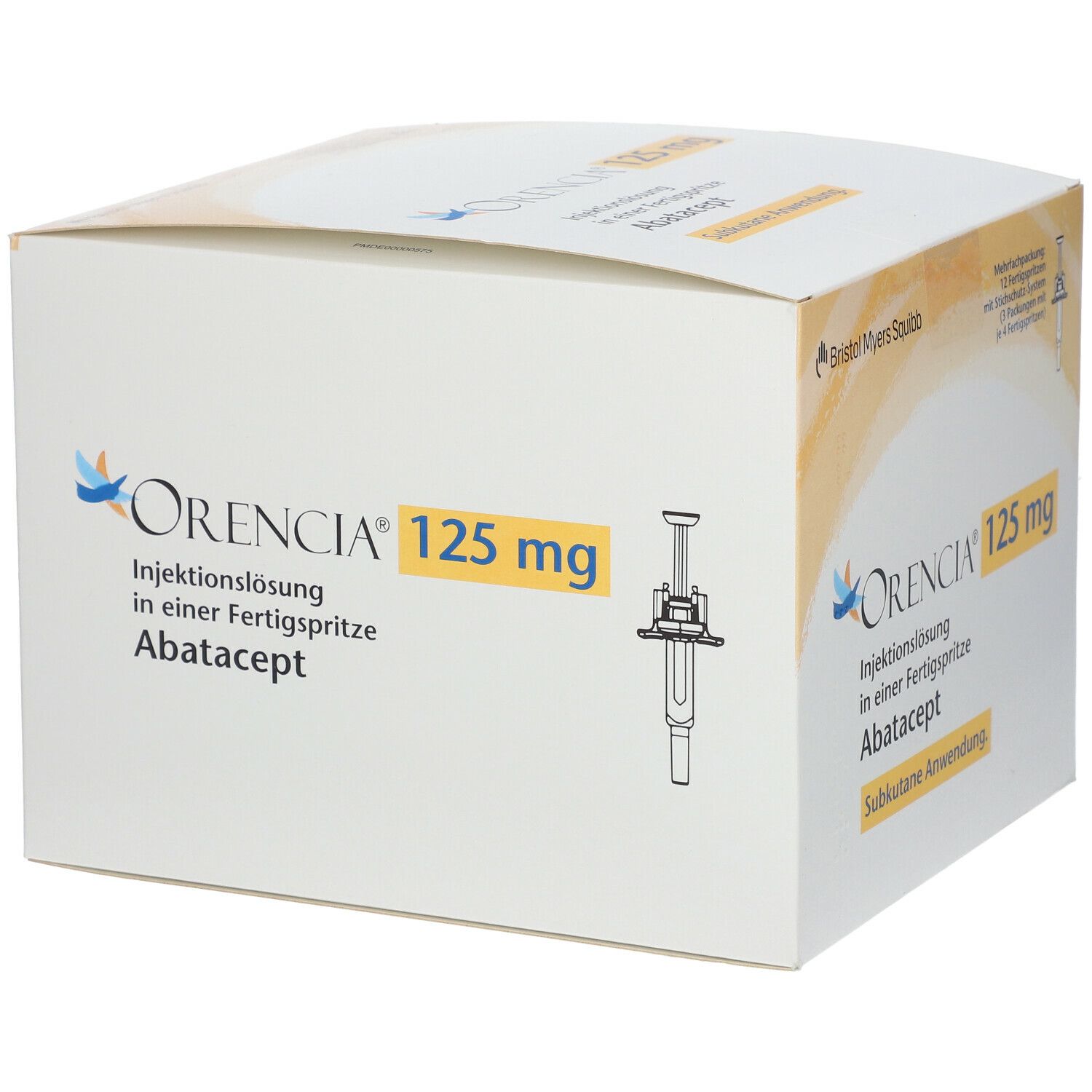 Orencia 125 mg Injektionslösung i.e.Fertigspritze 3x4 St