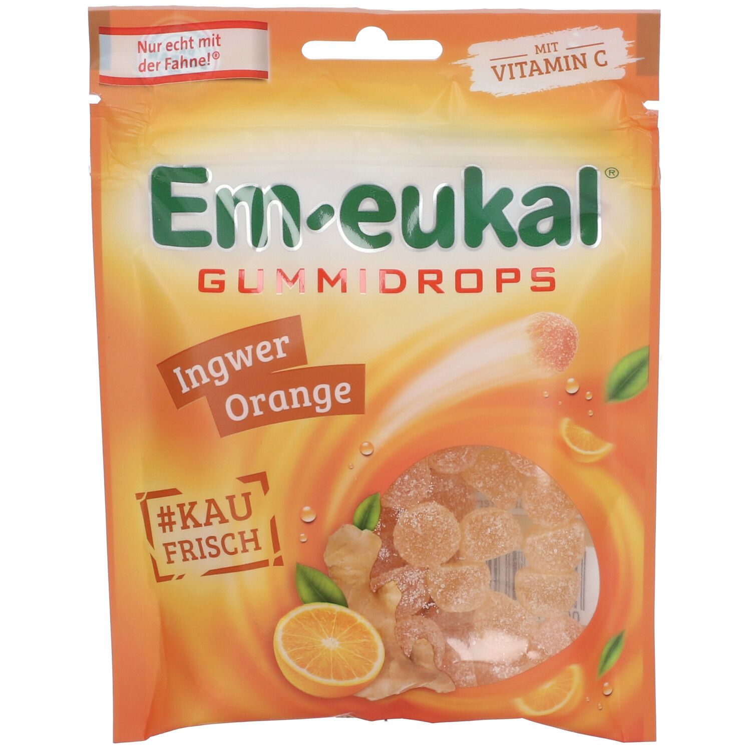 Em-eukal® Gouttes de gingembre Gingembre-Orange