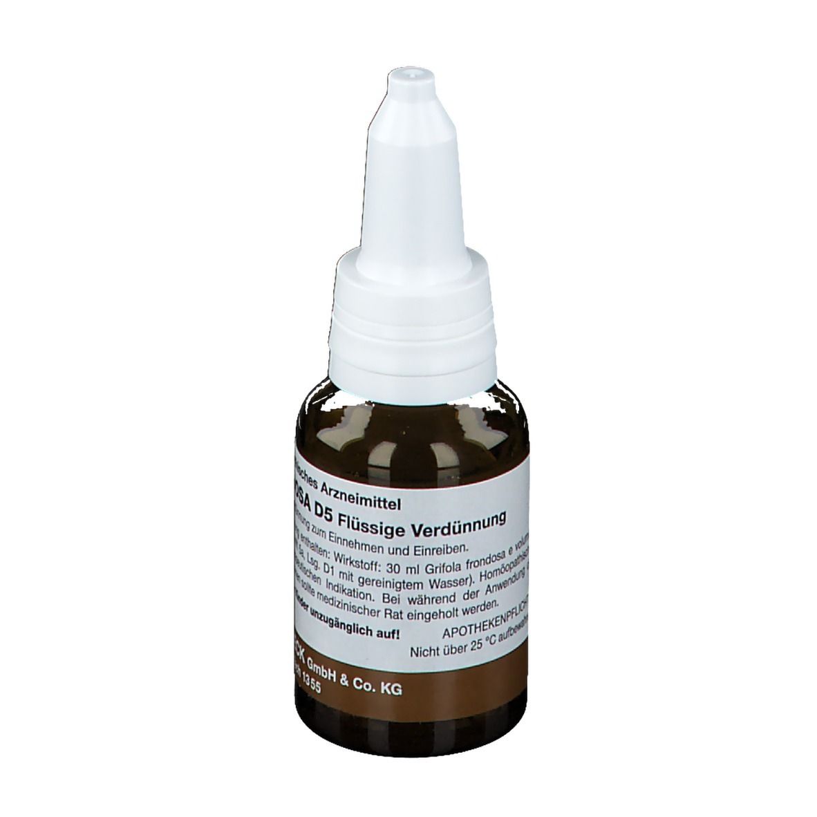 Grifola frondosa D 5 Tropfen 30 ml zum Einnehmen