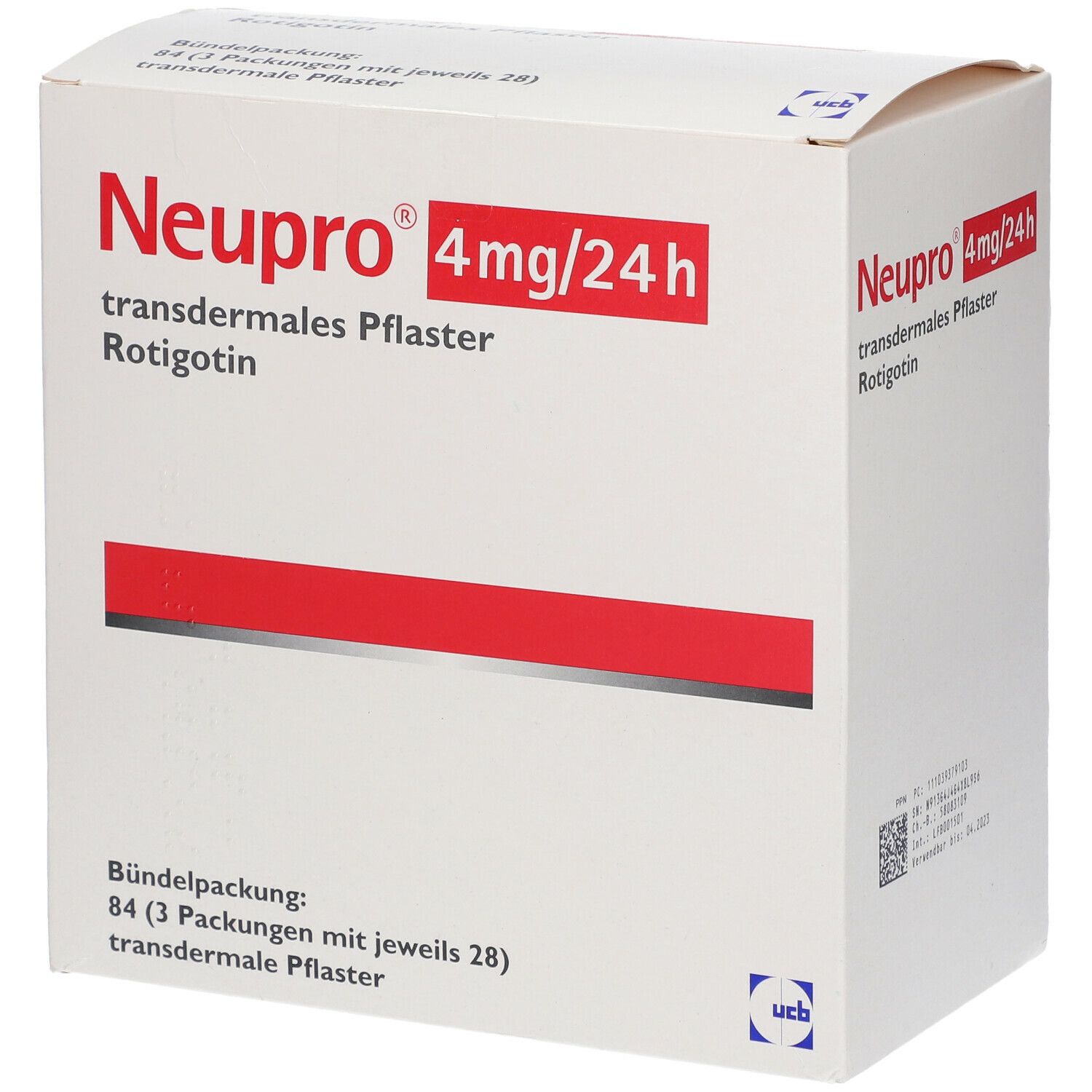 Neupro 4 mg/24h