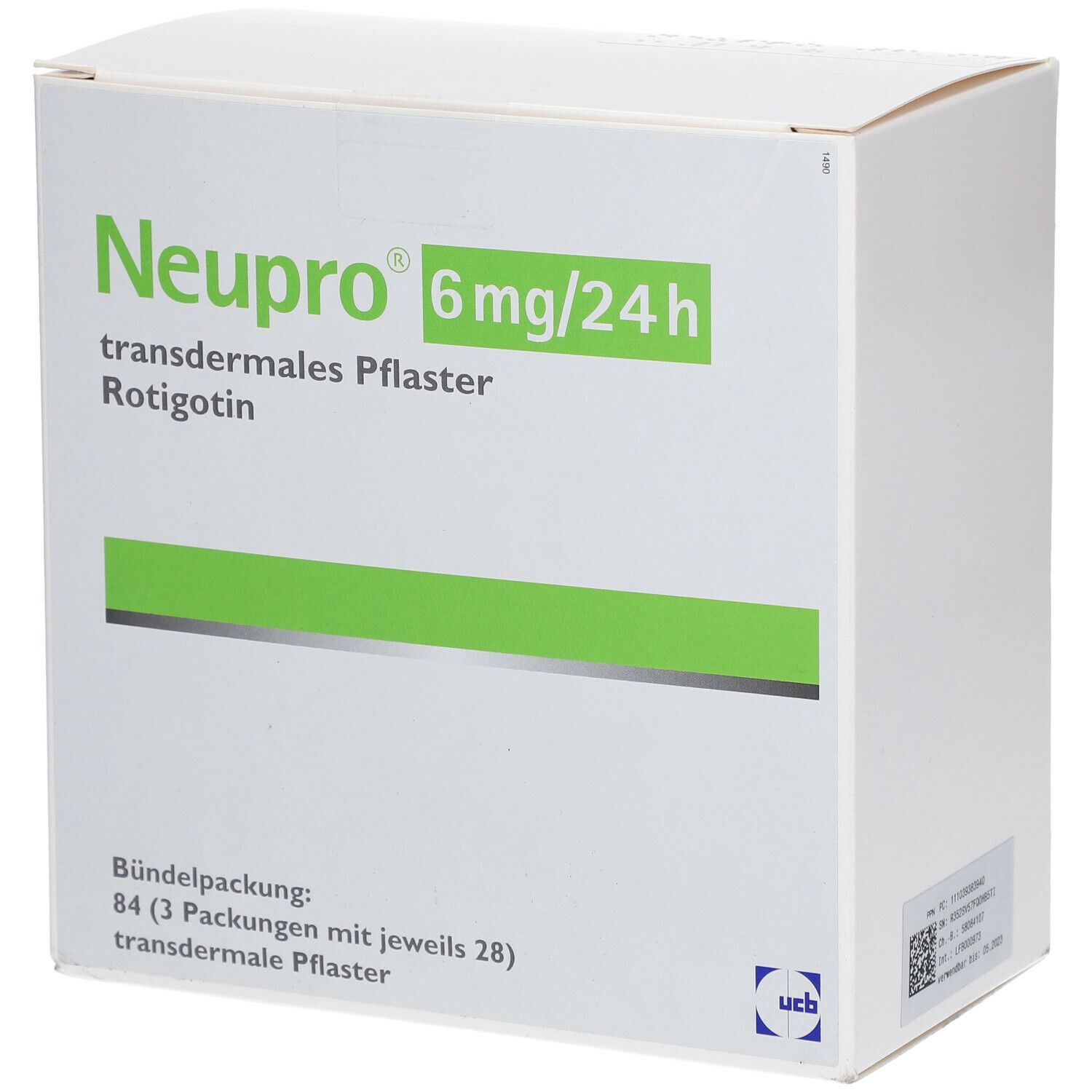 Neupro® 6 mg/24h