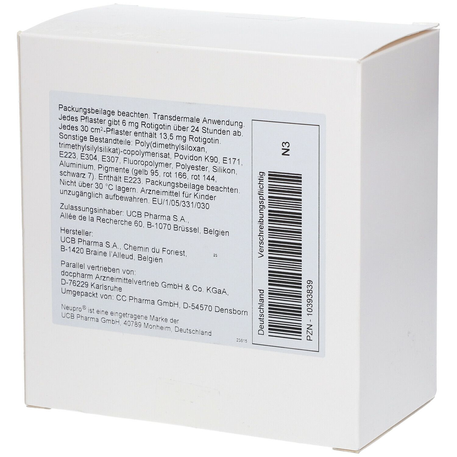 Neupro® 6 mg/24h
