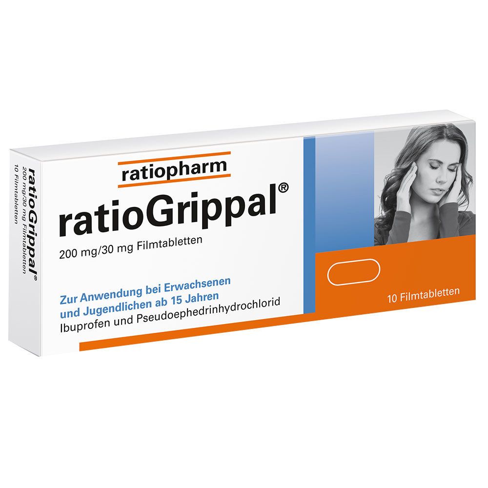 ratioGrippal® 200 mg / 30 mg