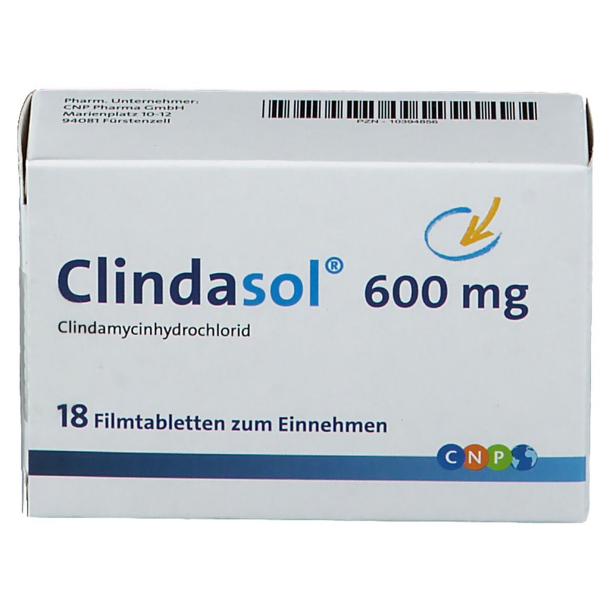 Clindasol® 600 mg