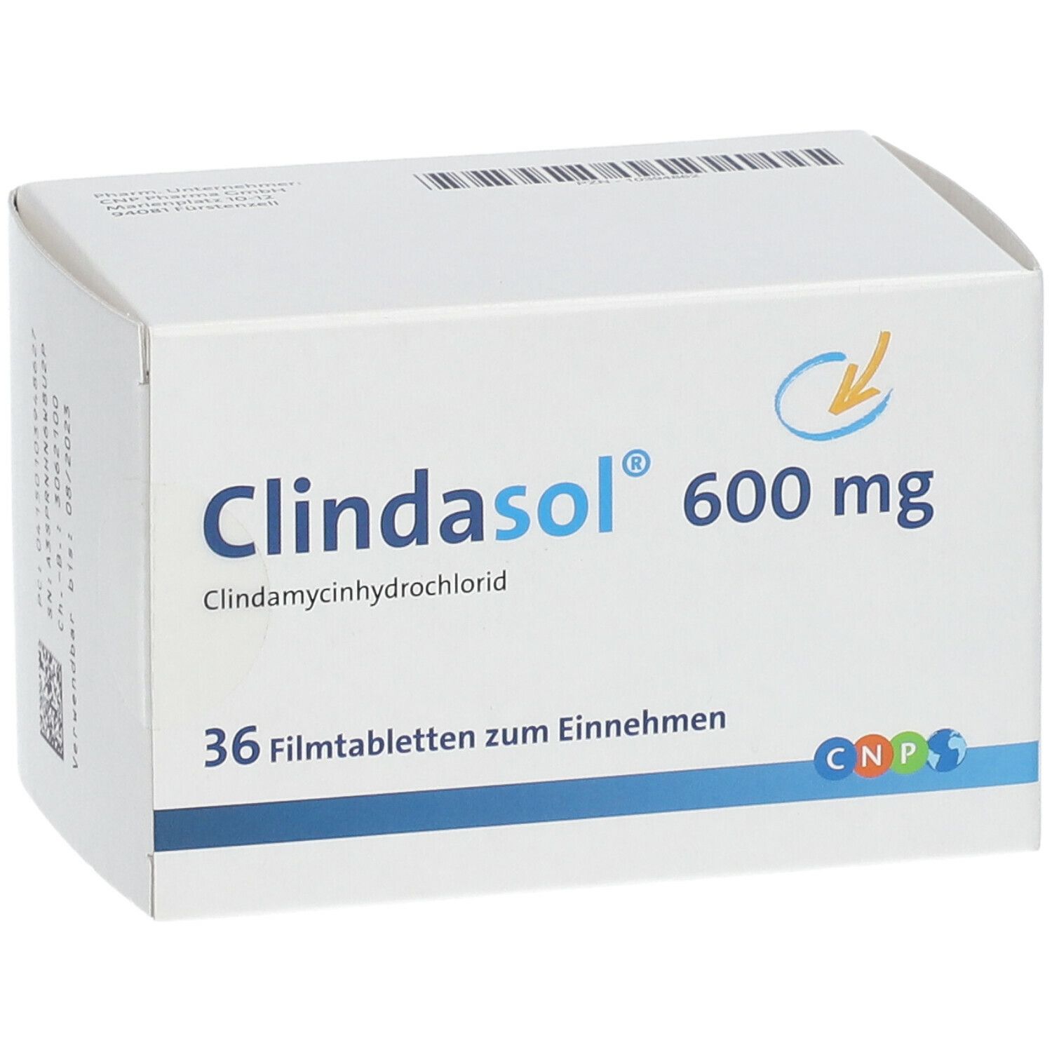Clindasol® 600 mg