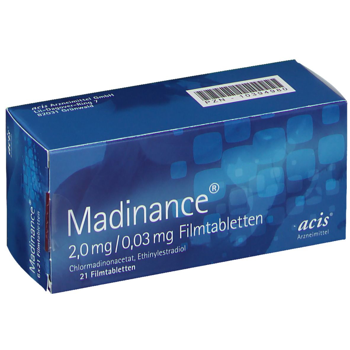 Madinance 2.0Mg/0.03Mg