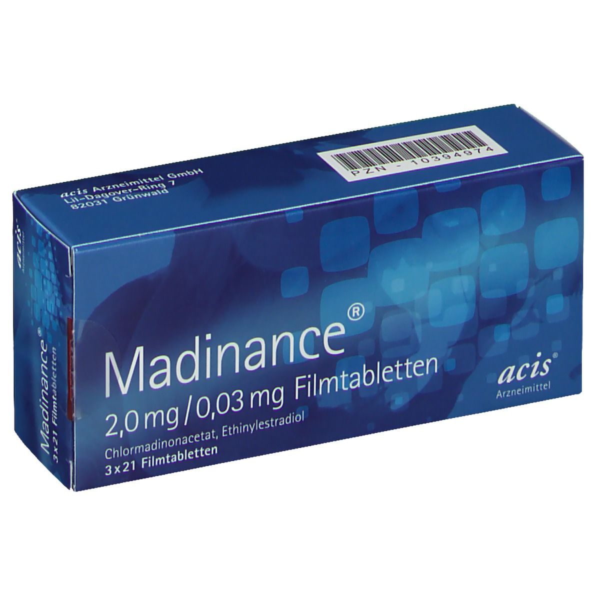 Madinance 2.0Mg/0.03Mg
