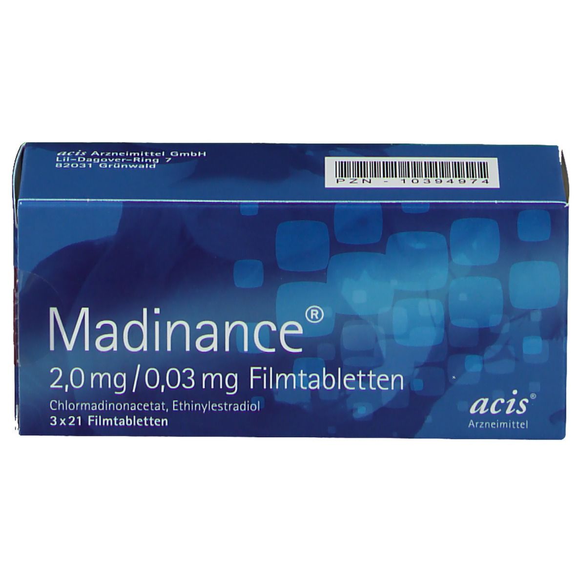 Madinance 2.0Mg/0.03Mg