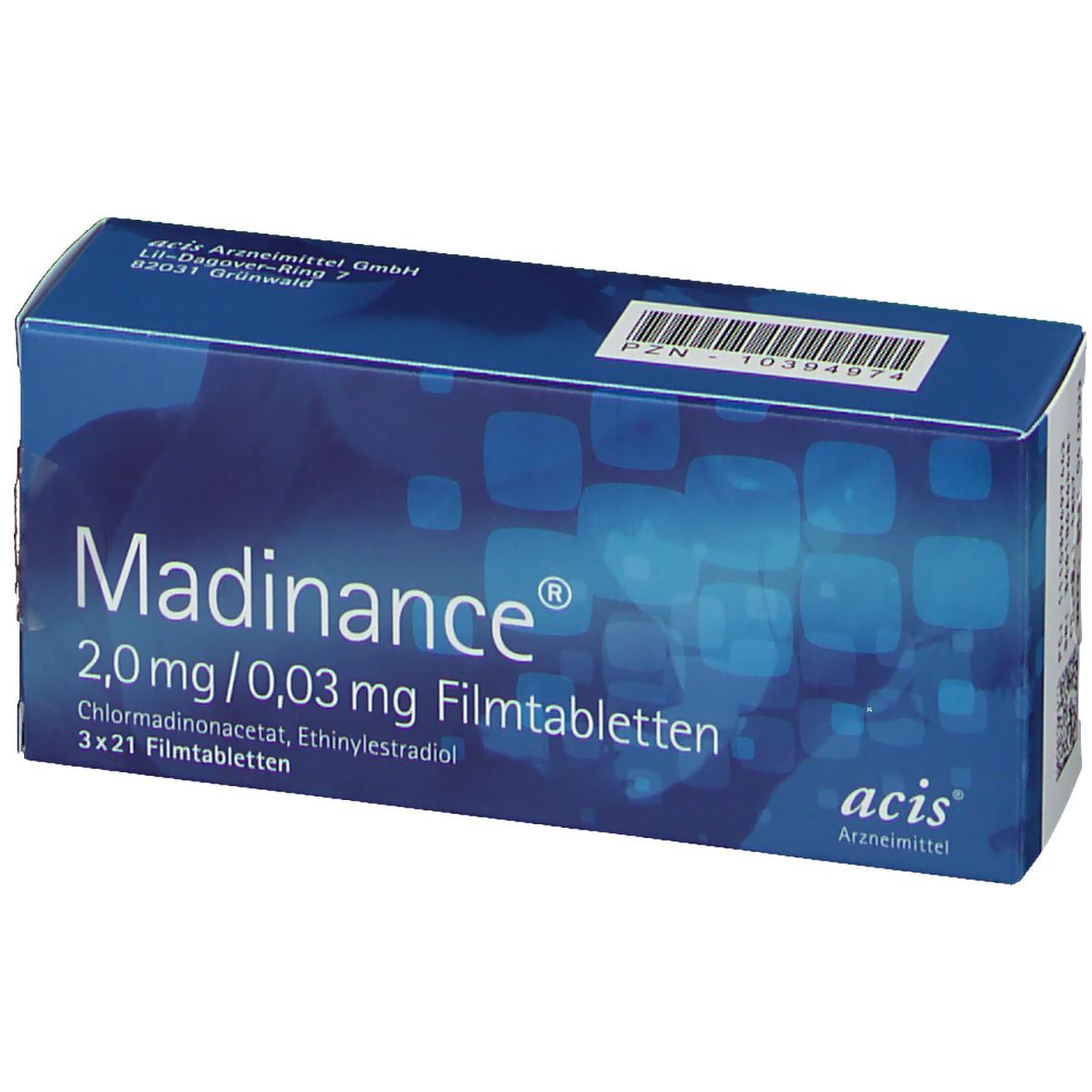 Madinance 2.0Mg/0.03Mg