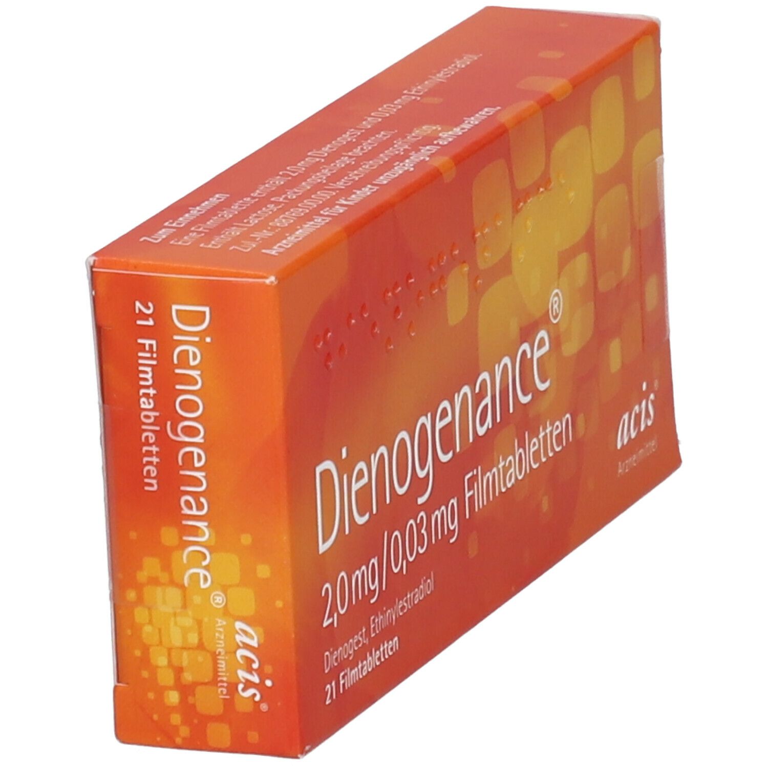 Dienogenance 2,0 mg/0,03 mg