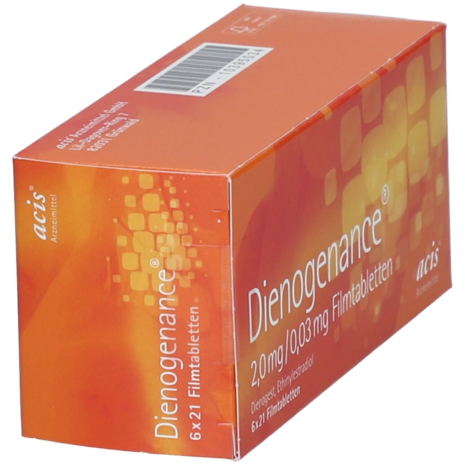 Dienogenance 2.0Mg/0.03Mg