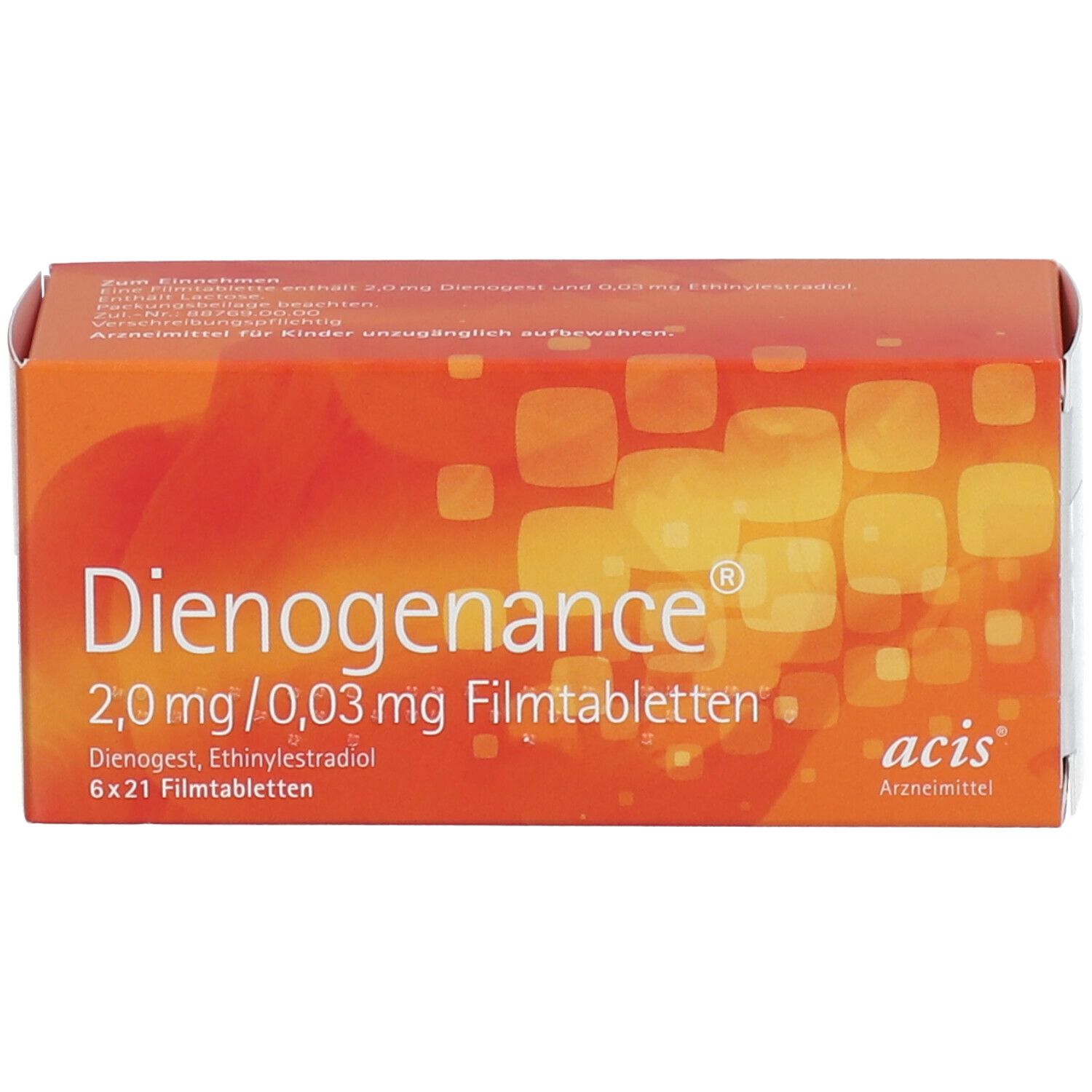 Dienogenance 2.0Mg/0.03Mg