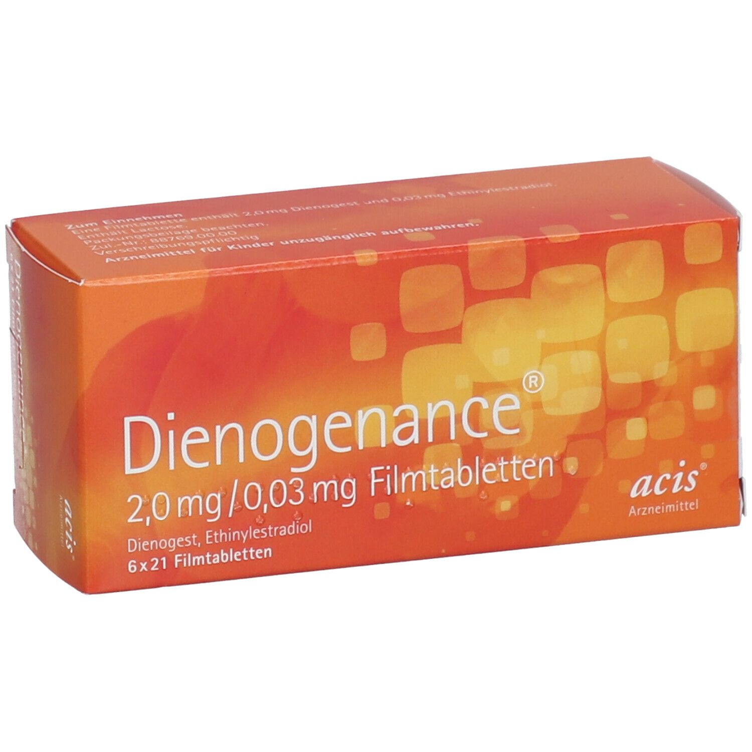 Dienogenance 2.0Mg/0.03Mg