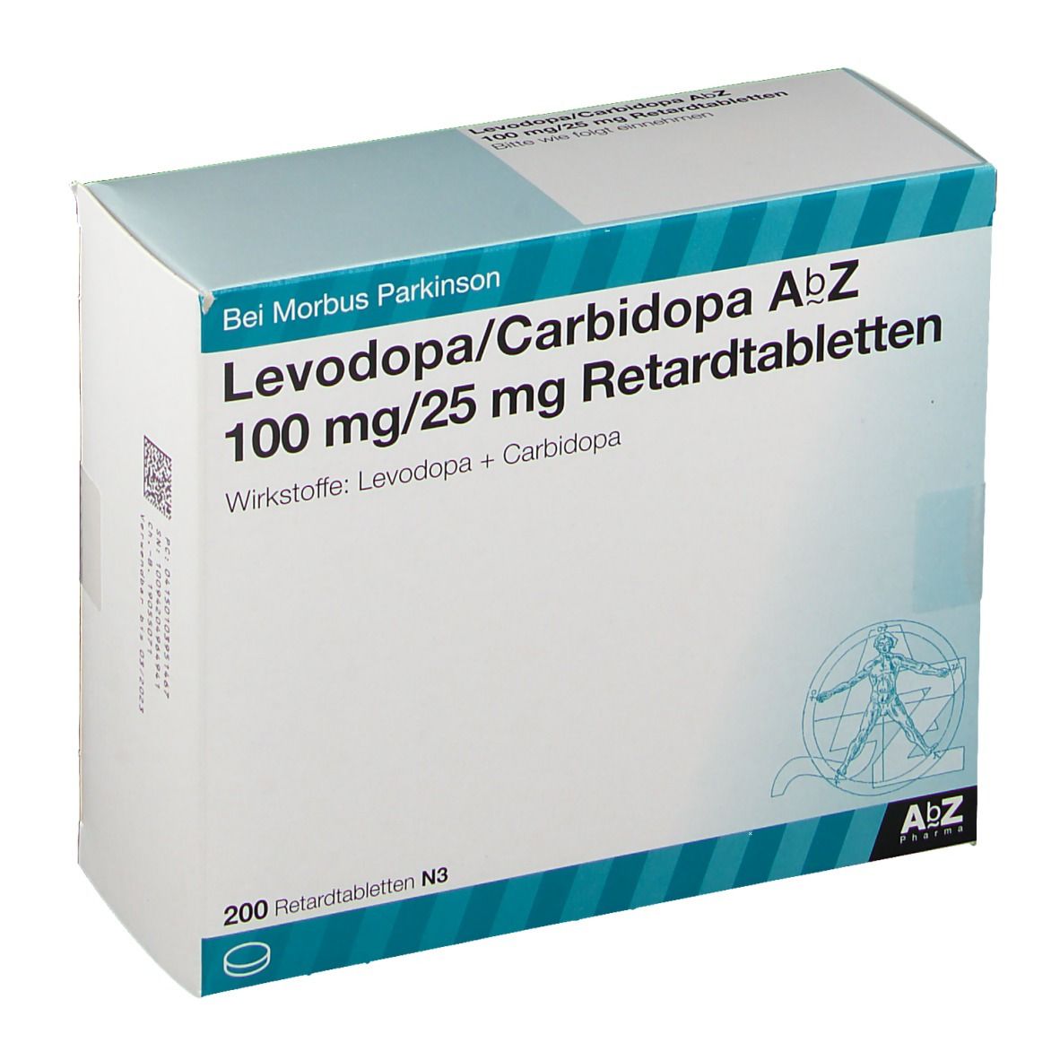 Levodopa/Carb AbZ 100/25Mg