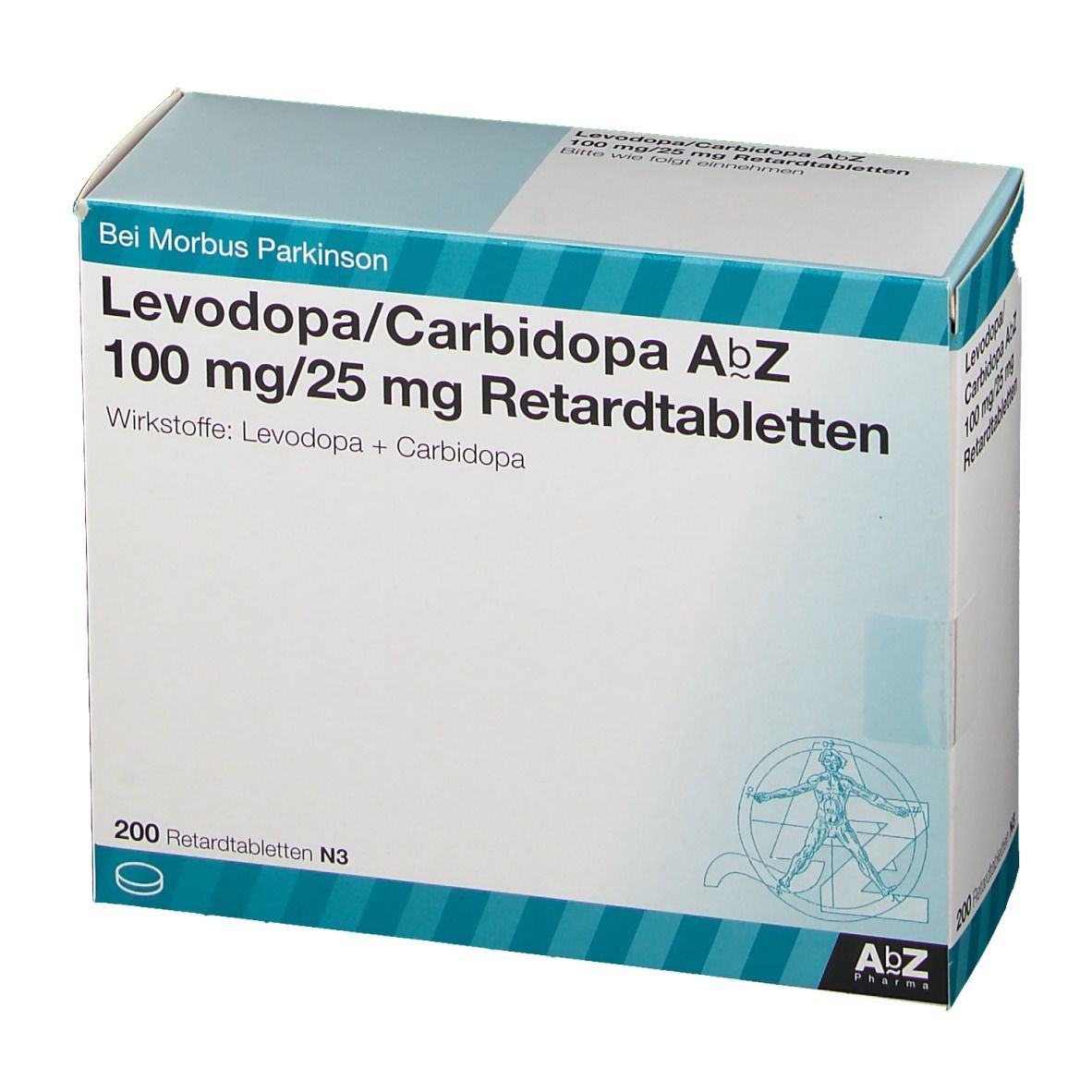 Levodopa/Carb AbZ 100/25Mg