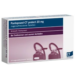 Pantoprazol-CT