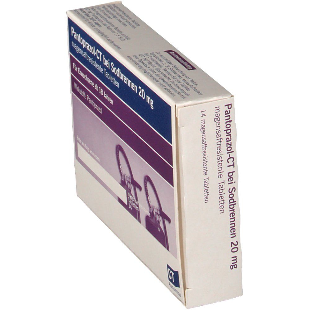 Pantoprazol-CT