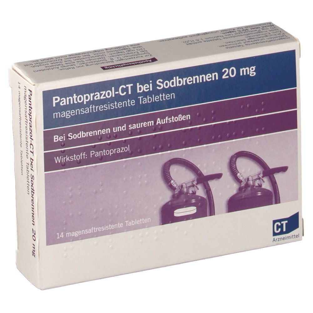 Pantoprazol-CT