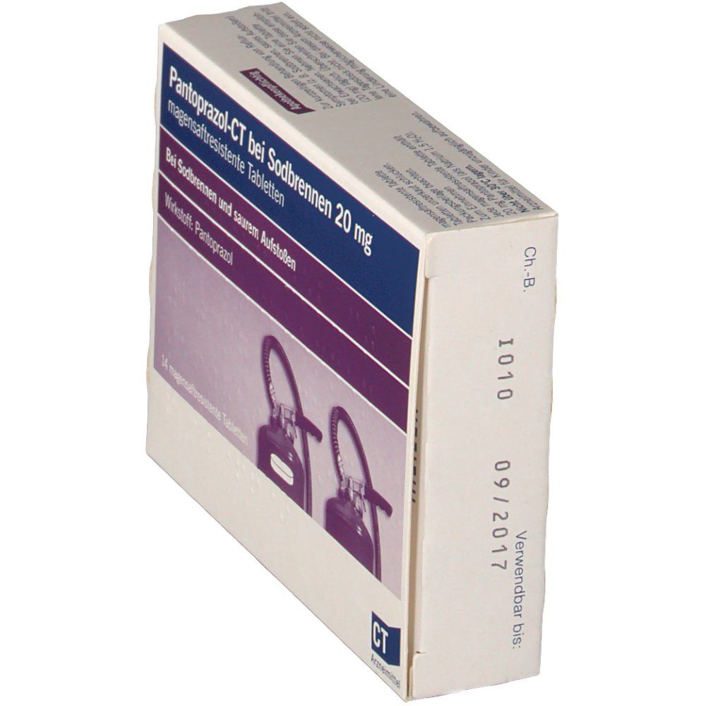Pantoprazol-CT