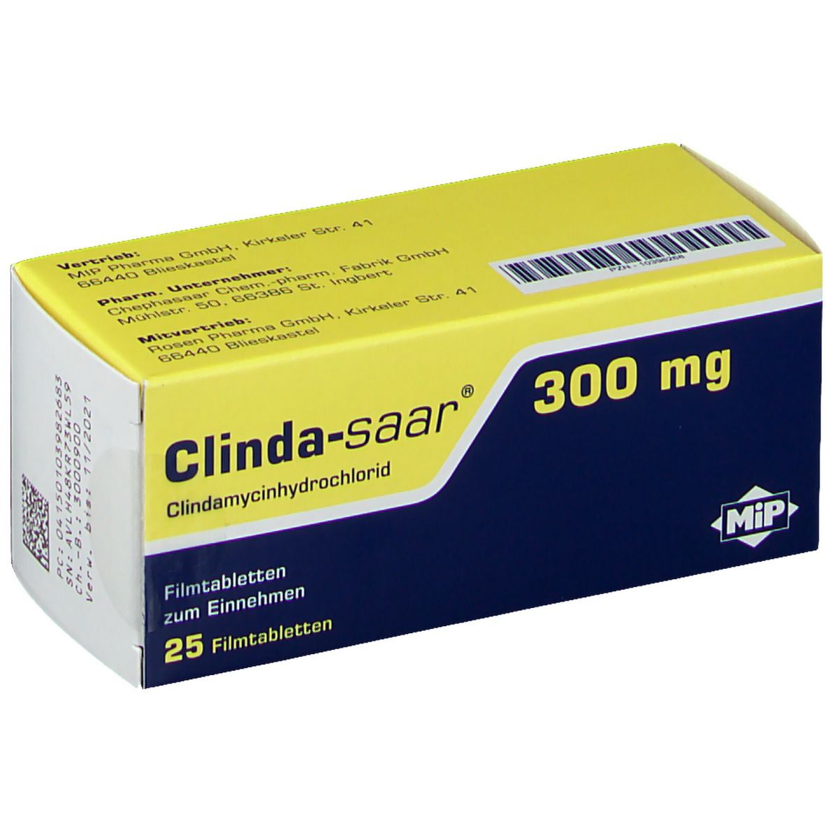 Clinda-saar® 300 mg