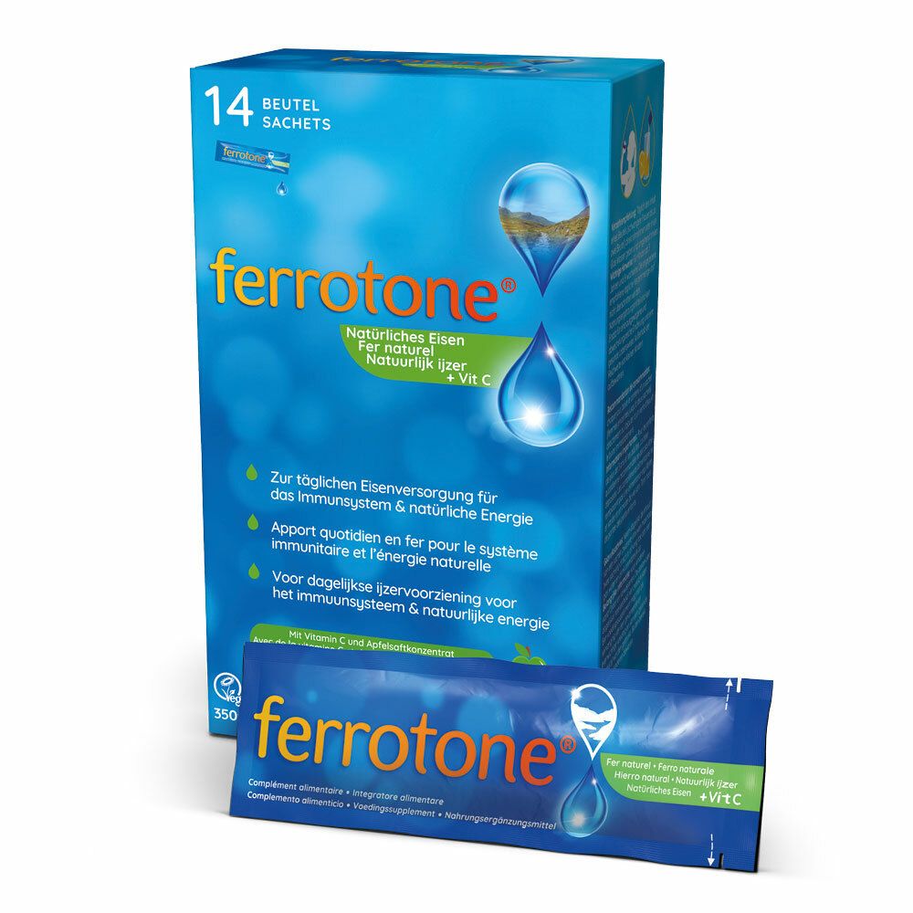 ferrotone® Natürliches Eisen Apfel