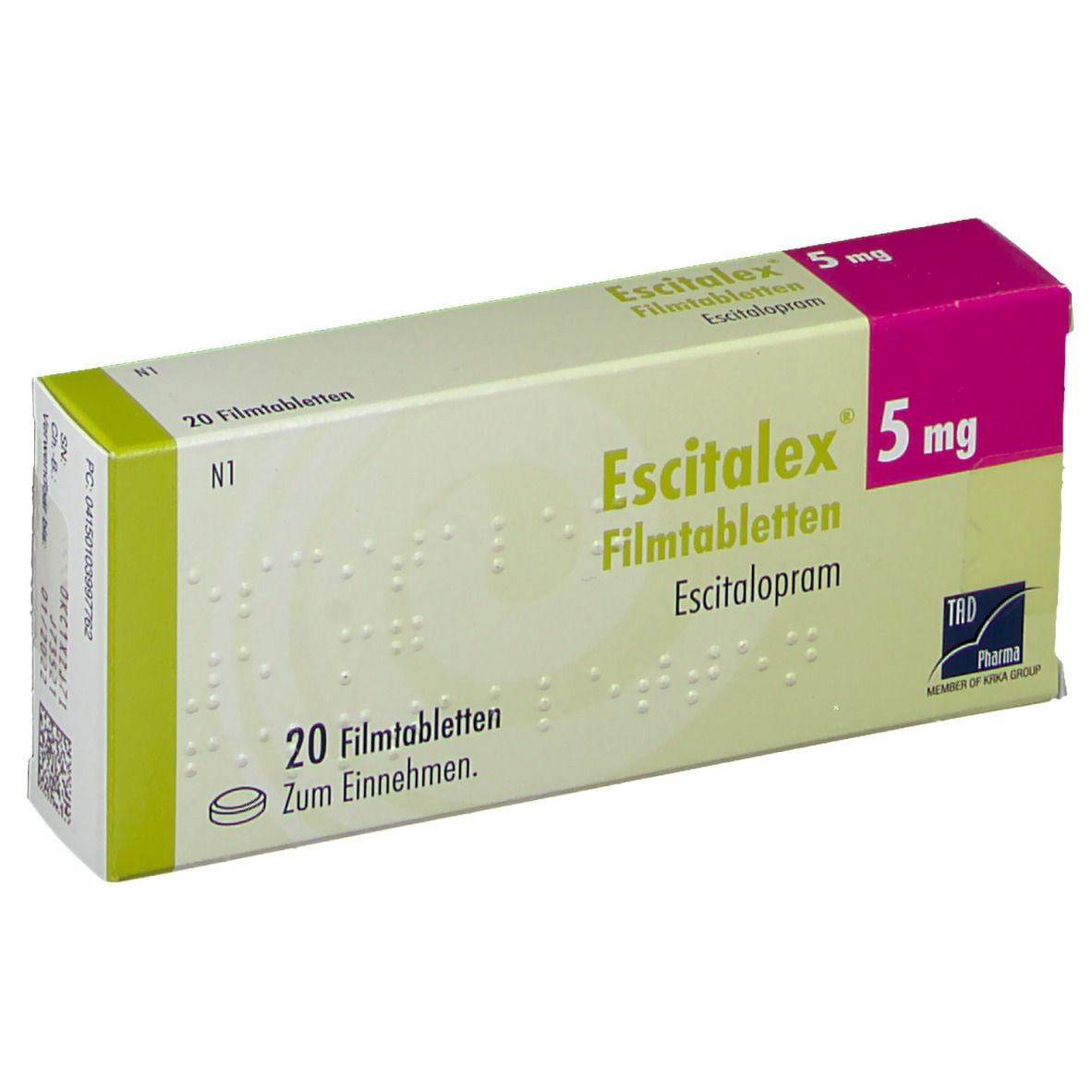 Escitalex® 5 mg