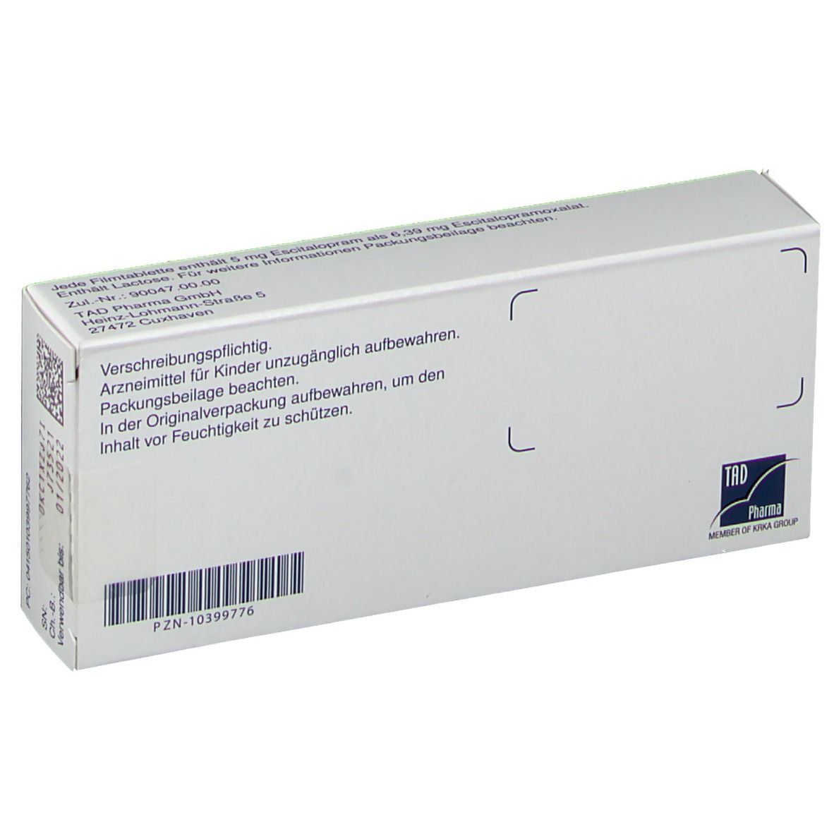 Escitalex® 5 mg