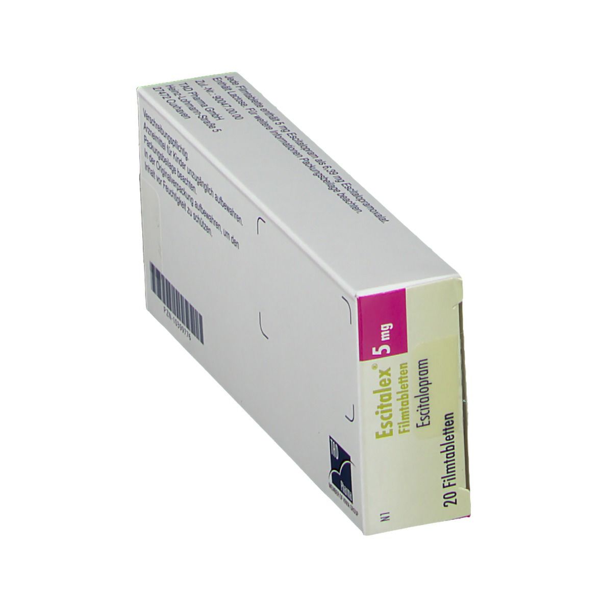 Escitalex® 5 mg