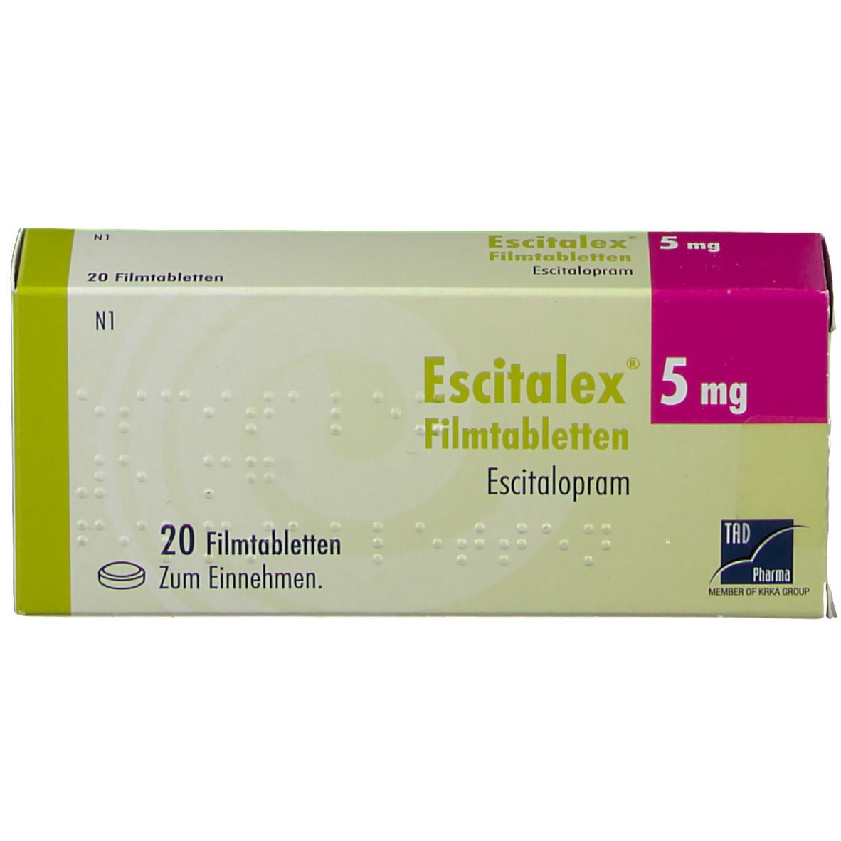 Escitalex® 5 mg