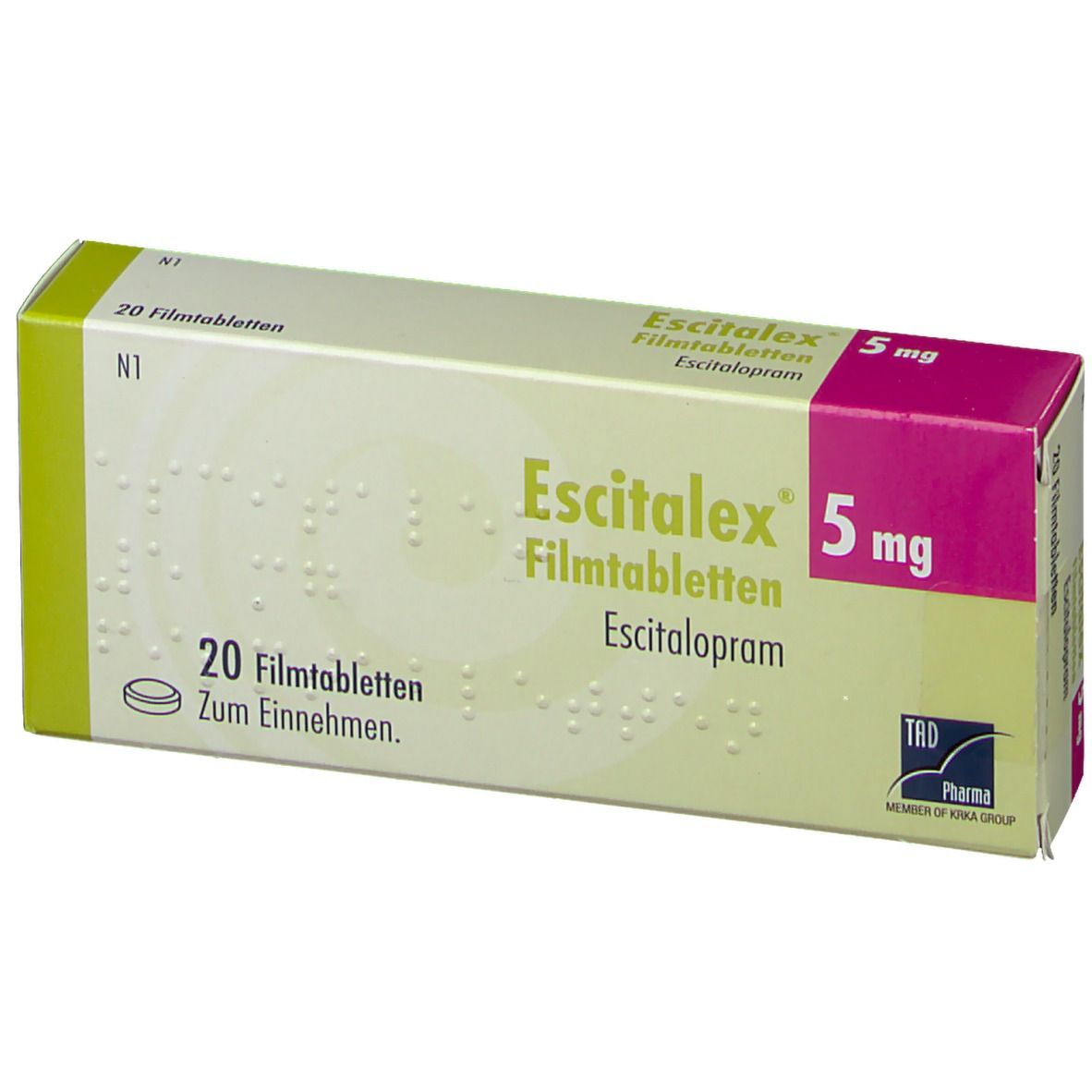Escitalex® 5 mg