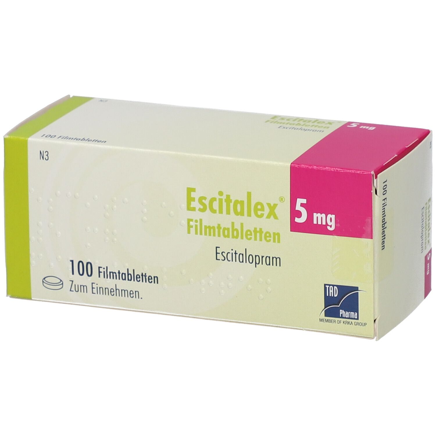 Escitalex® 5 mg