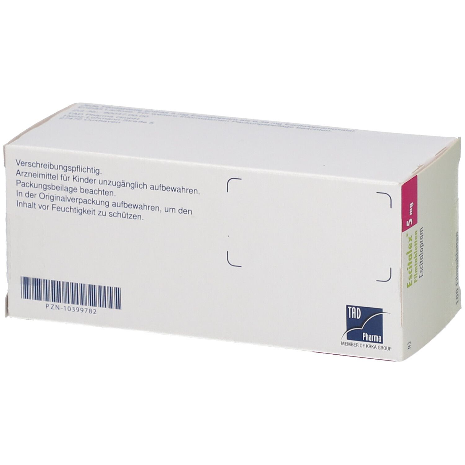 Escitalex® 5 mg