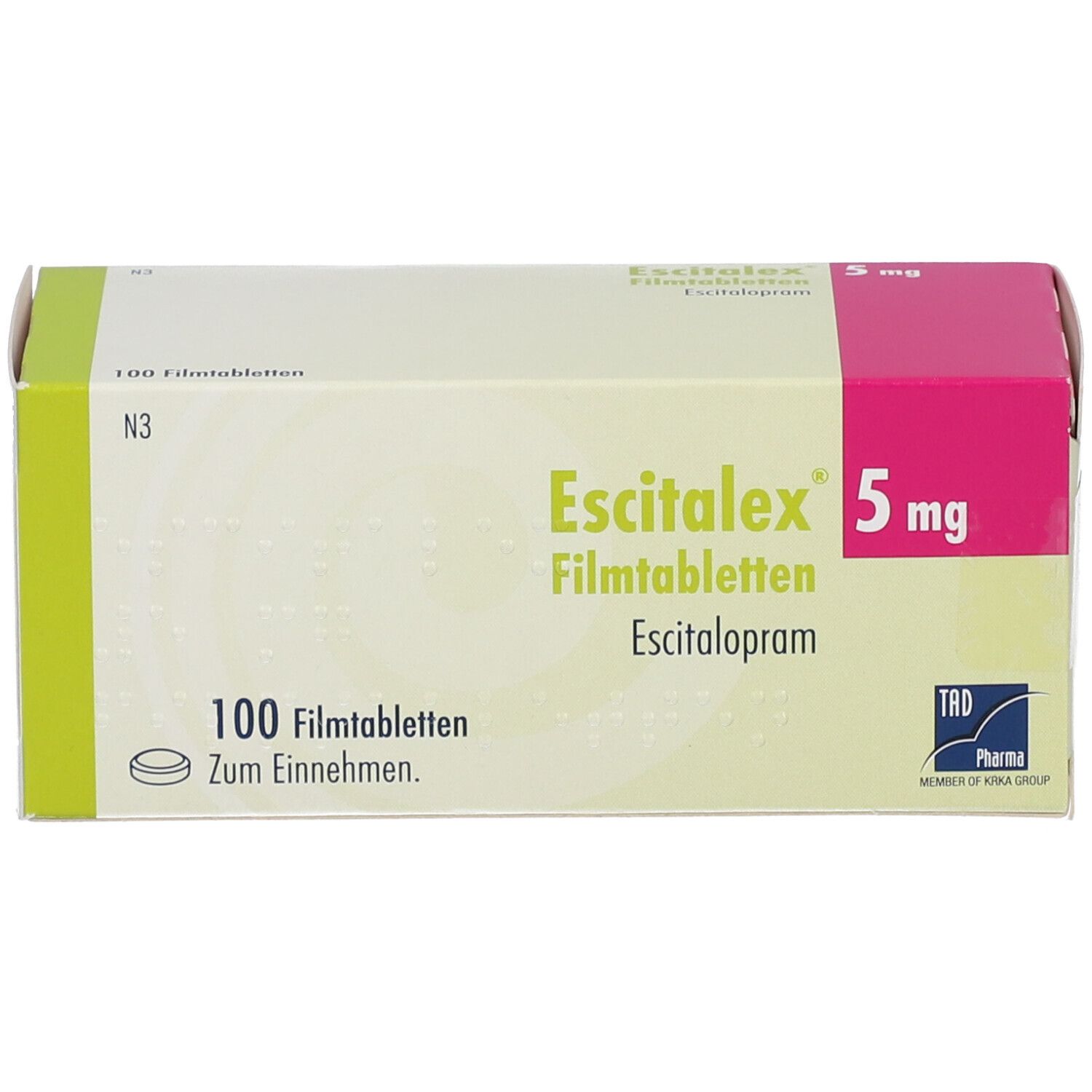 Escitalex® 5 mg
