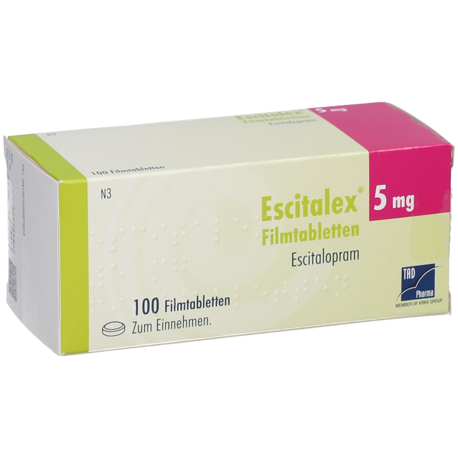 Escitalex® 5 mg