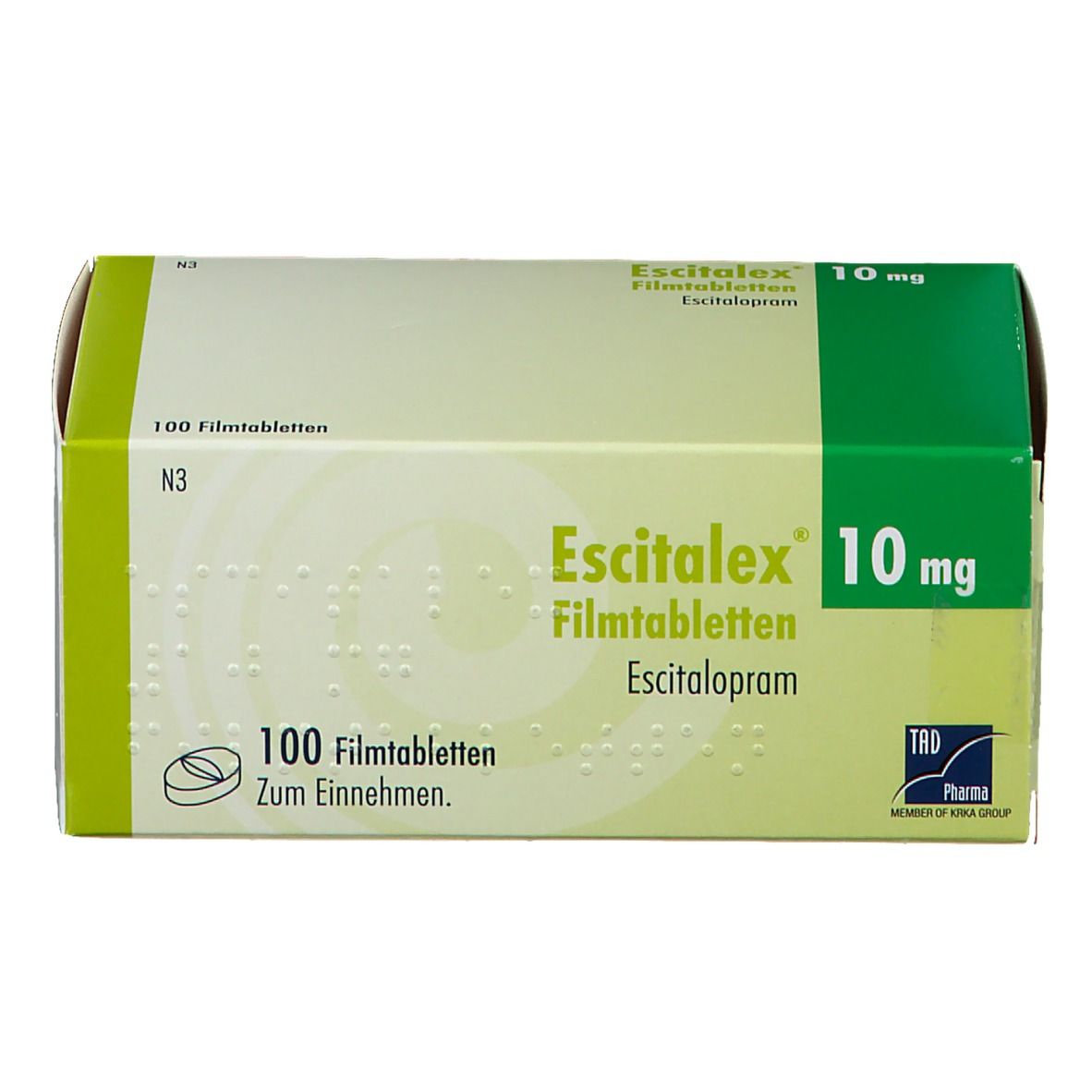Excitalex® 10 mg