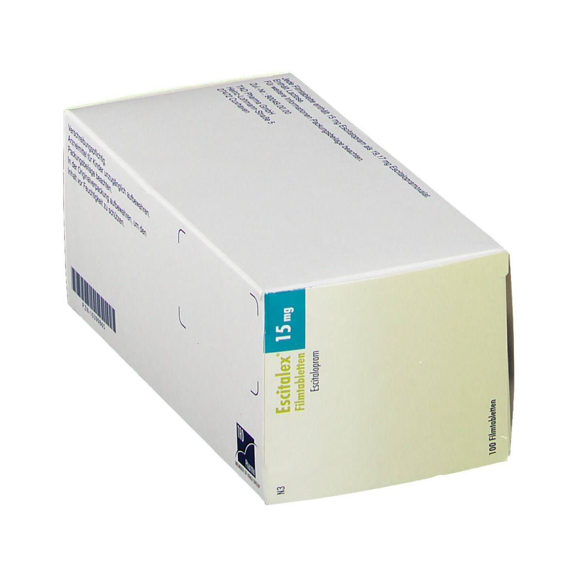 Escitalex® 15 mg