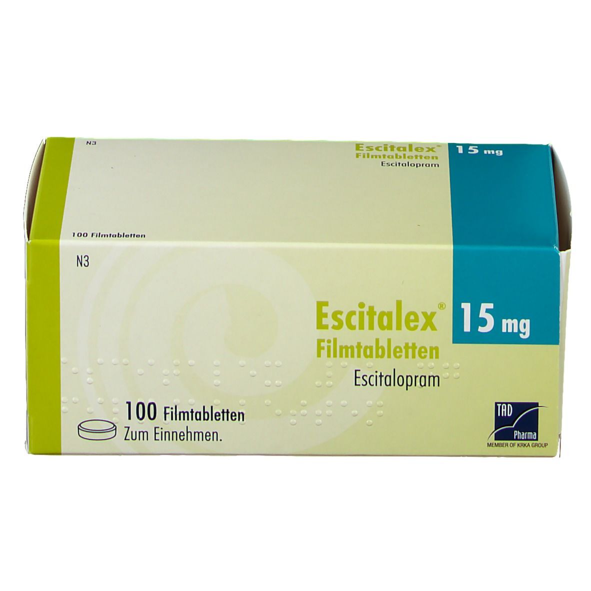 Escitalex® 15 mg