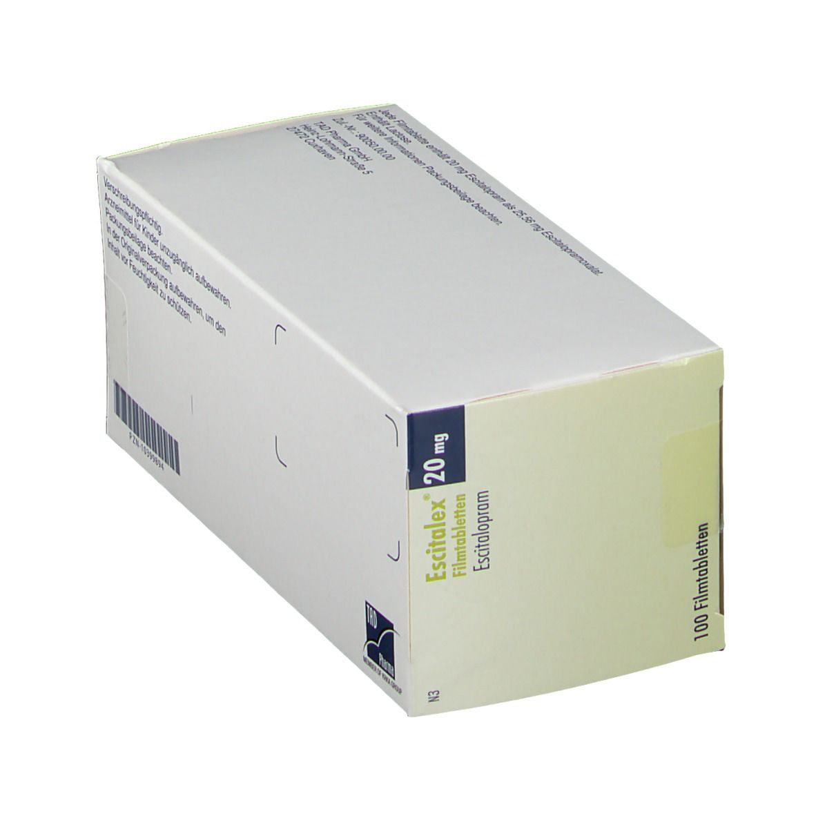 Escitalex® 20 mg