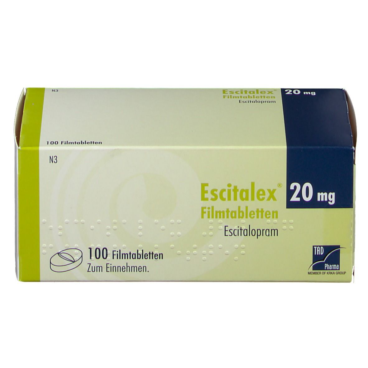 Escitalex® 20 mg