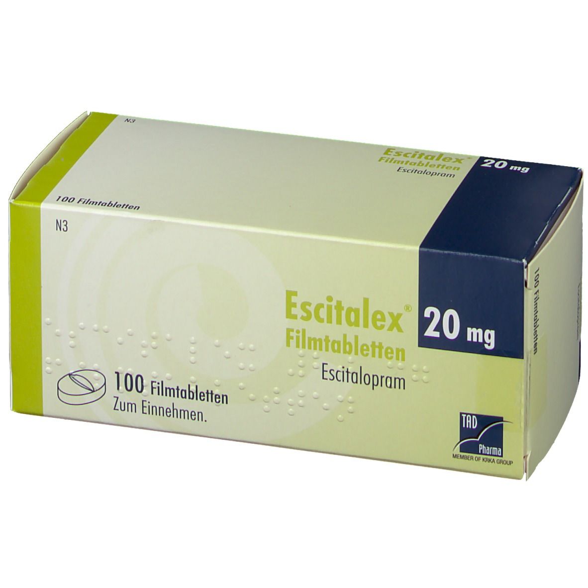 Escitalex® 20 mg