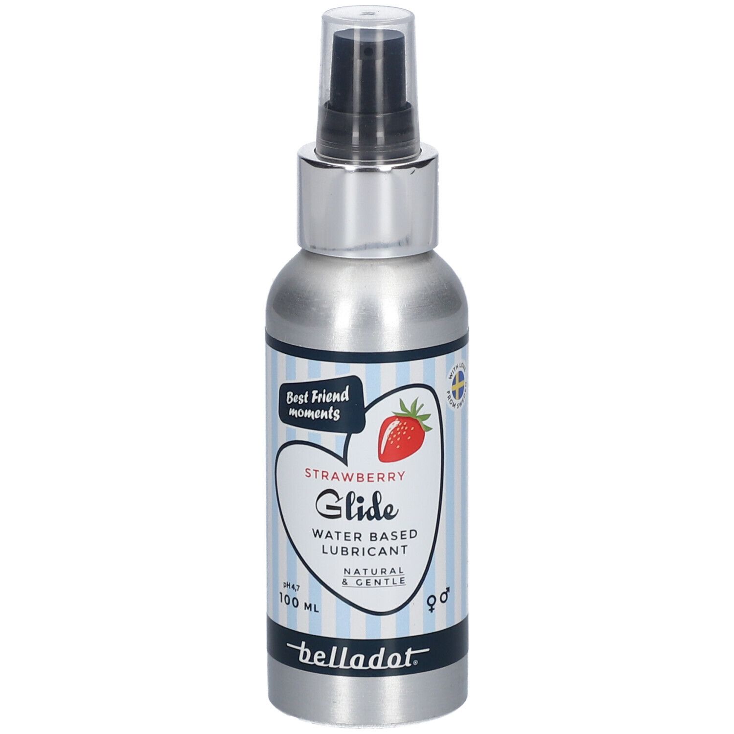 EIS Waterglide Gleitgel  Wasserbasiert, Erdbeer-Aroma, Langzeitwirkung  (300 Ml) Gleitgel Gel Fr Sex