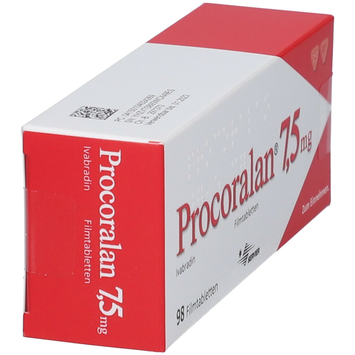 Procoralan 7,5 mg