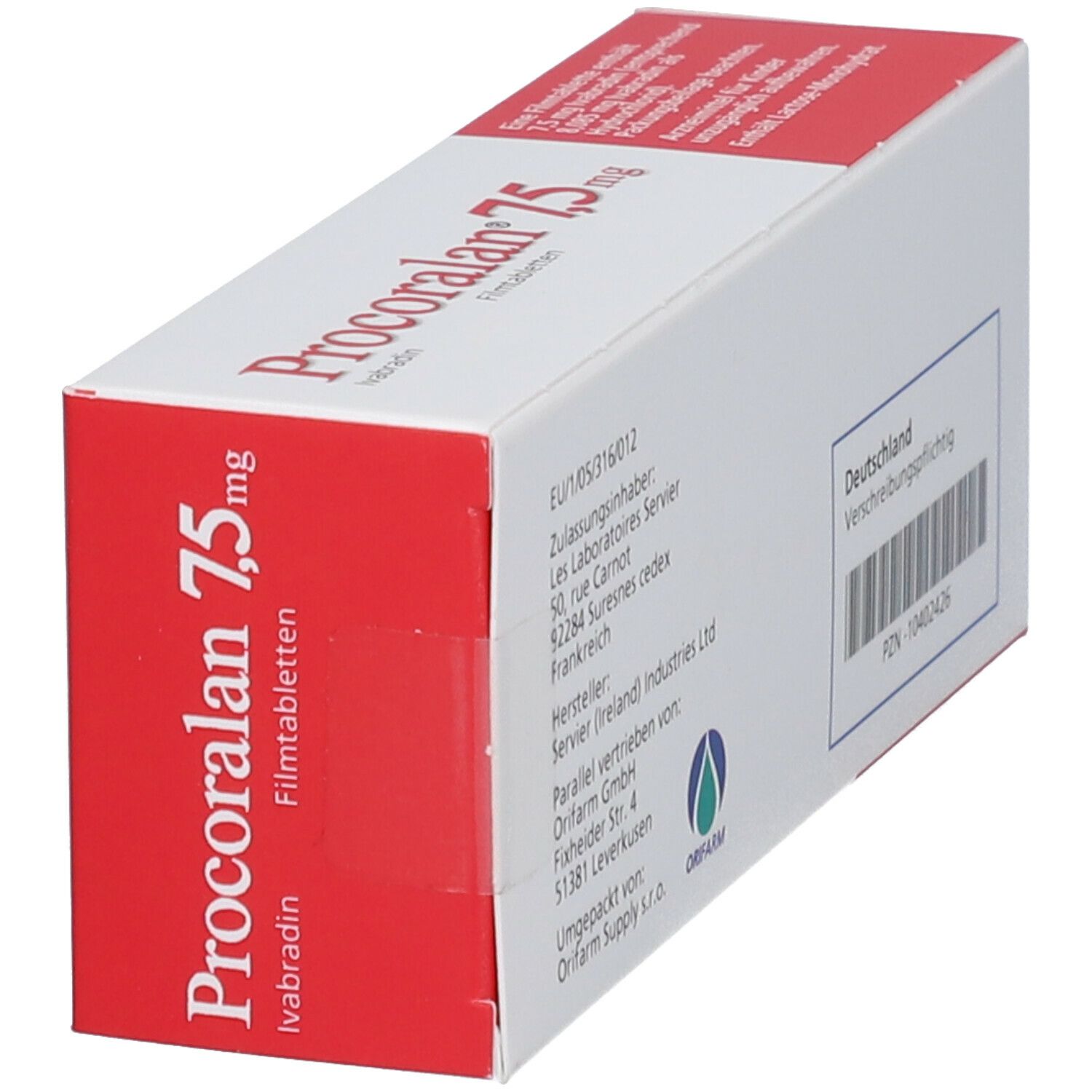 Procoralan 7,5 mg