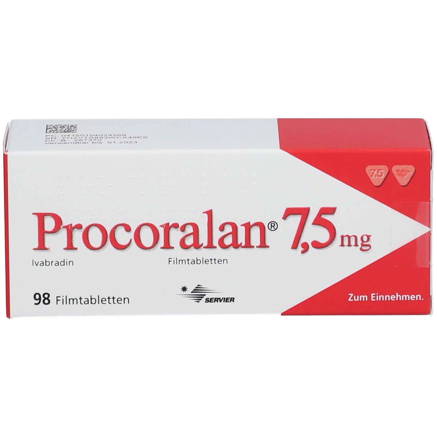 Procoralan 7,5 mg