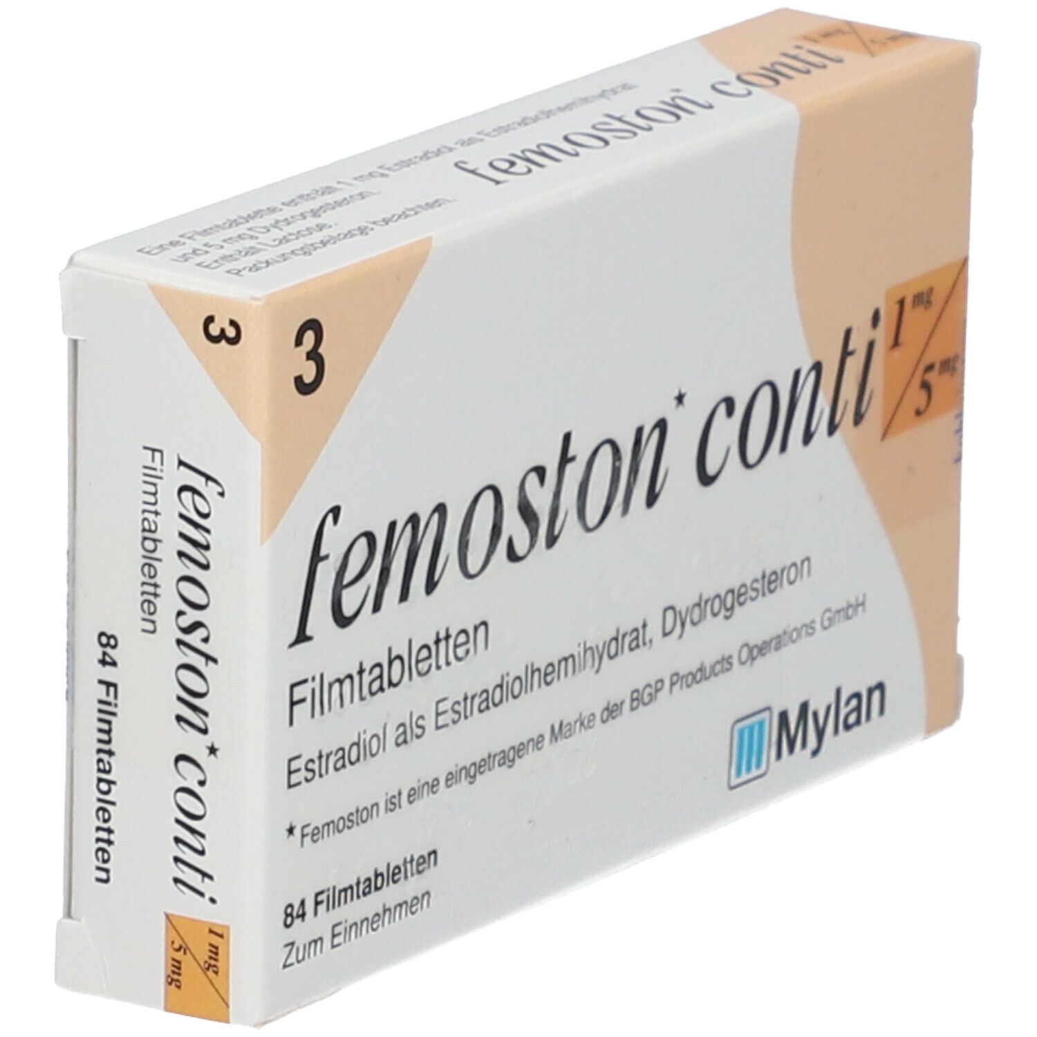 Femoston conti 1 mg/5 mg Filmtabletten 84 St