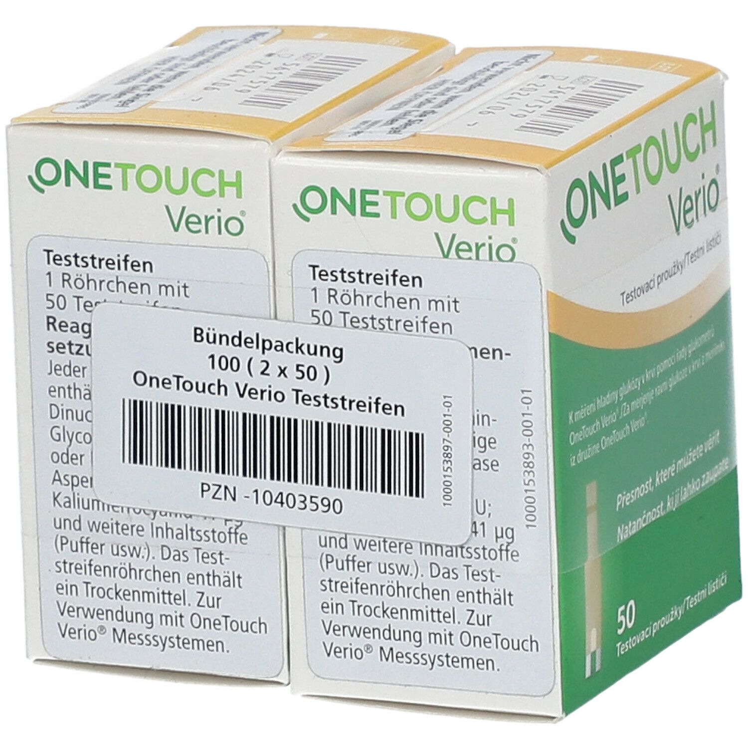 OneTouch® Verio Teststreifen