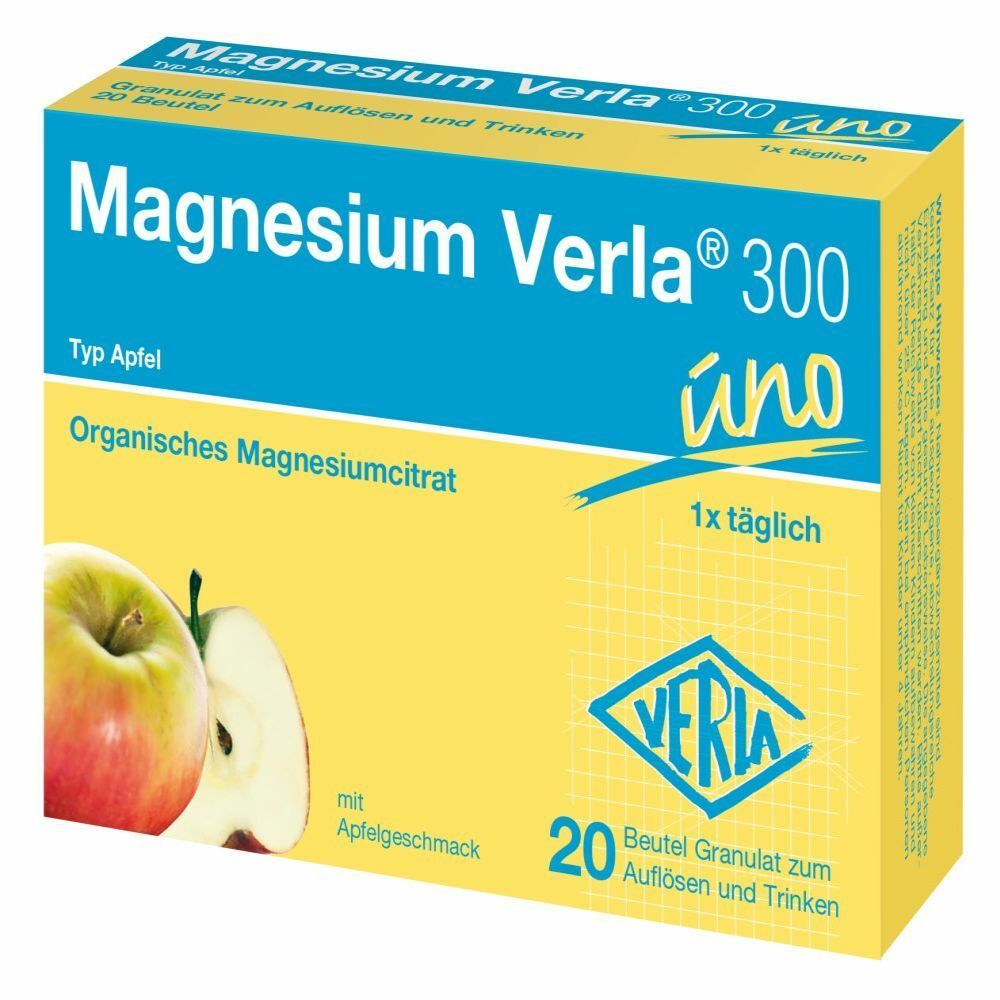 Magnésium Verla® 300 uno pomme