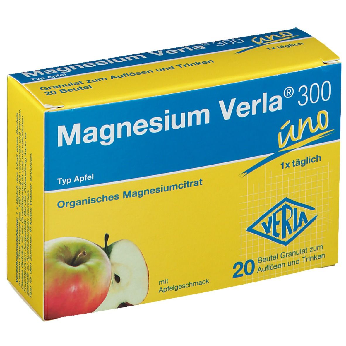 Beutel 10405100 Magnesium Verla 300 uno Typ Apfel Granulat... 50 St 